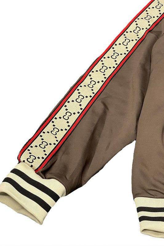 Cc Logo Track Jacket And Pant Set - VacationGrabs