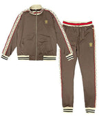 Cc Logo Track Jacket And Pant Set - VacationGrabs