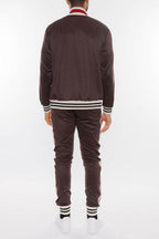 Cc Logo Track Jacket And Pant Set - VacationGrabs