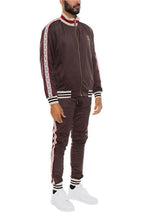 Cc Logo Track Jacket And Pant Set - VacationGrabs
