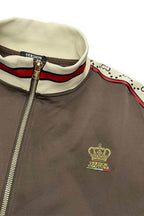 Cc Logo Track Jacket And Pant Set - VacationGrabs