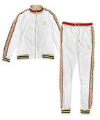 Cc Logo Track Jacket And Pant Set - VacationGrabs