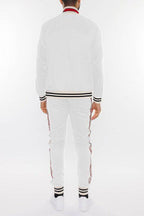 Cc Logo Track Jacket And Pant Set - VacationGrabs