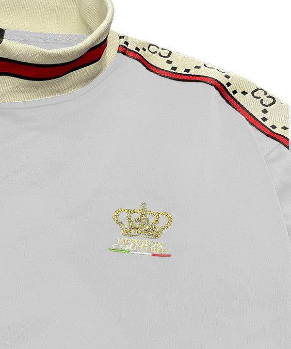 Cc Logo Track Jacket And Pant Set - VacationGrabs