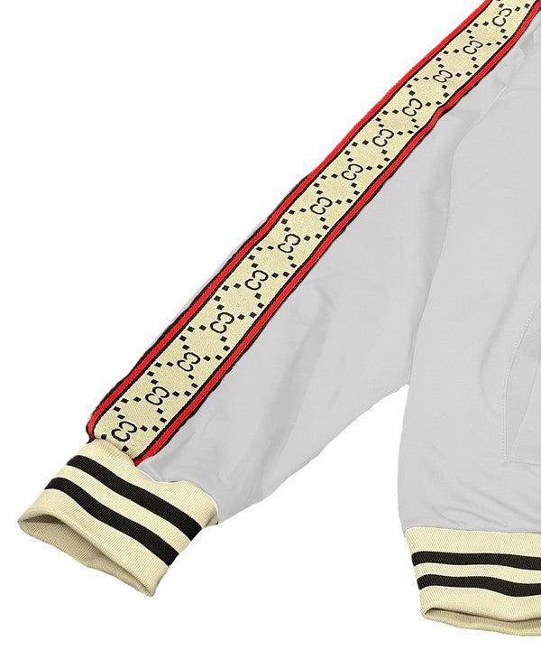 Cc Logo Track Jacket And Pant Set - VacationGrabs