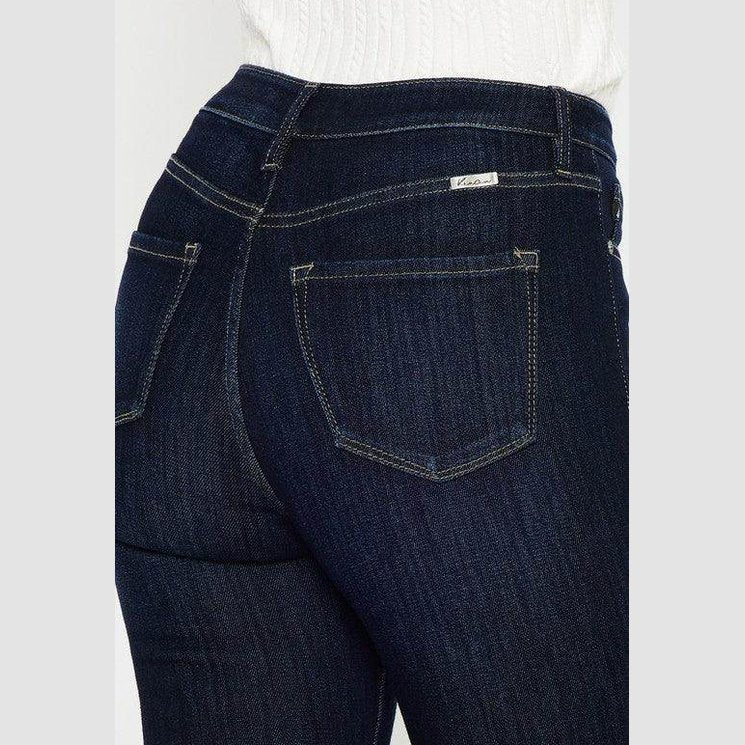 Curvy Fit High Rise Super Skinny Jeans - VacationGrabs