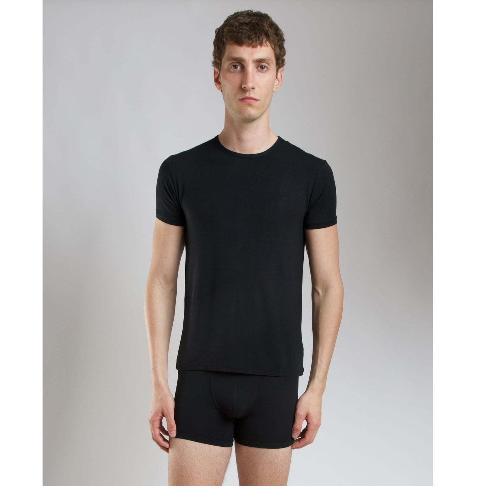 SilkCut Micro Modal Air Crew Neck T-Shirt