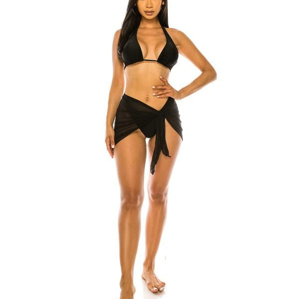Women's Swimwear - 3PC Sets Womens Three-Piece Bikini Set
