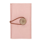 Premium Leather Cable Organizer Travel Pouch