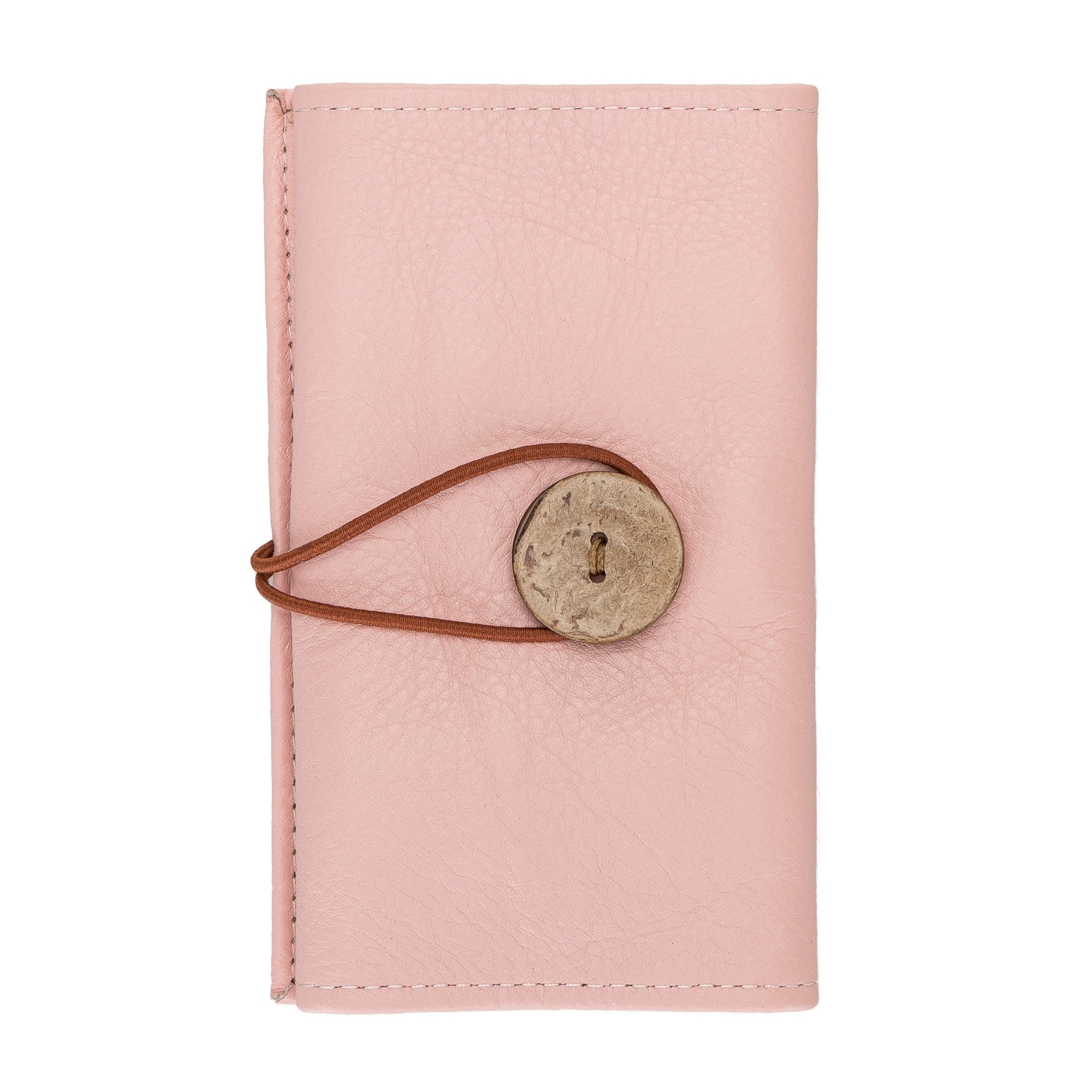 Premium Leather Cable Organizer Travel Pouch