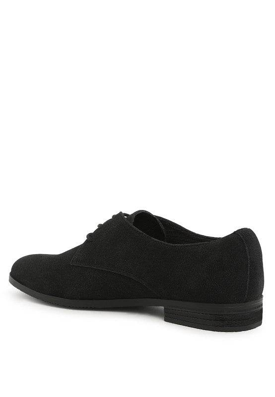 Zazie Classic Men's Derby Shoes - VacationGrabs