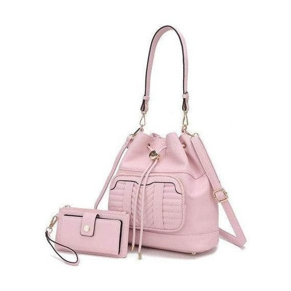 MKF Collection Ryder Shoulder Bag and Wallet Mia - VacationGrabs