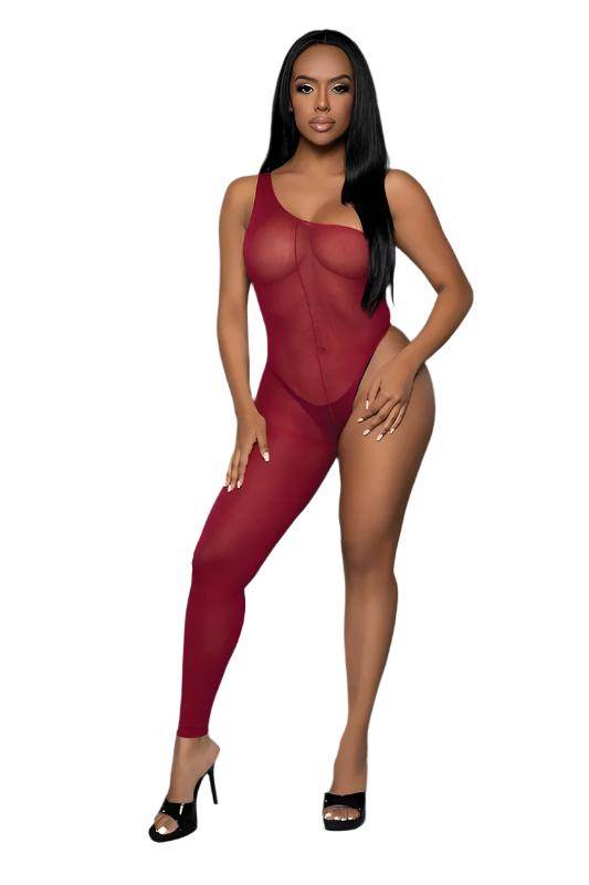 Tell Me You're Mine Bodystocking - VacationGrabs