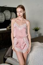 Beyond the rose pink 2-Piece PJ Sets - VacationGrabs