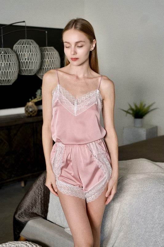 Beyond the rose pink 2-Piece PJ Sets - VacationGrabs