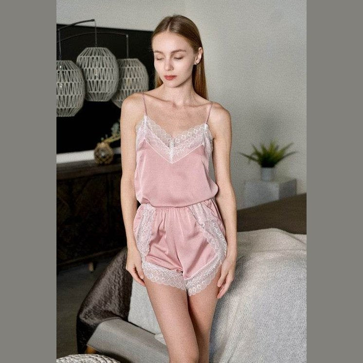 Beyond the rose pink 2-Piece PJ Sets - VacationGrabs