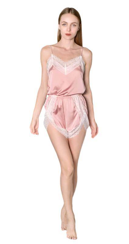 Beyond the rose pink 2-Piece PJ Sets - VacationGrabs