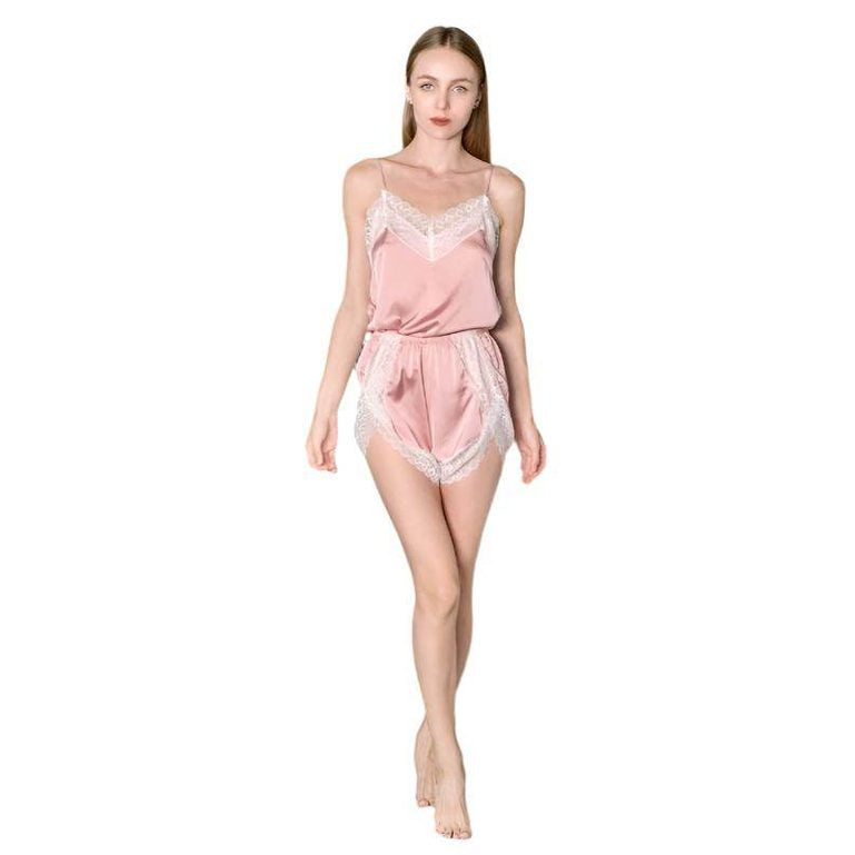 Beyond the rose pink 2-Piece PJ Sets - VacationGrabs