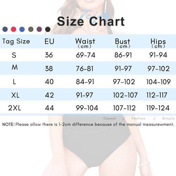 Womens One Piece Swimsuits Tummy Monokini Bathing - VacationGrabs