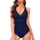 Womens One Piece Swimsuits Tummy Monokini Bathing - VacationGrabs