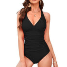 Womens One Piece Swimsuits Tummy Monokini Bathing - VacationGrabs