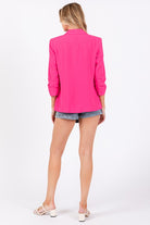 Women's BlazersPlus Classy Open-Front Casual Blazer - VacationGrabs