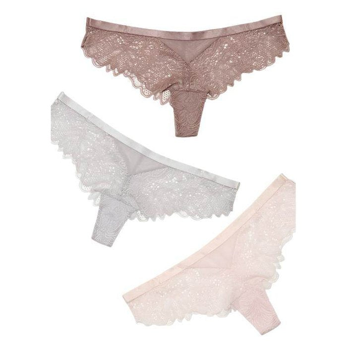 Womens Underpants Wren Cheeky 3 Pack Panties - VacationGrabs