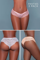 Women's Lingerie SetsWomens Underpants Wren Cheeky 3 Pack Panties - VacationGrabs