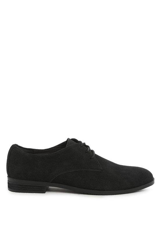 Zazie Classic Men's Derby Shoes - VacationGrabs