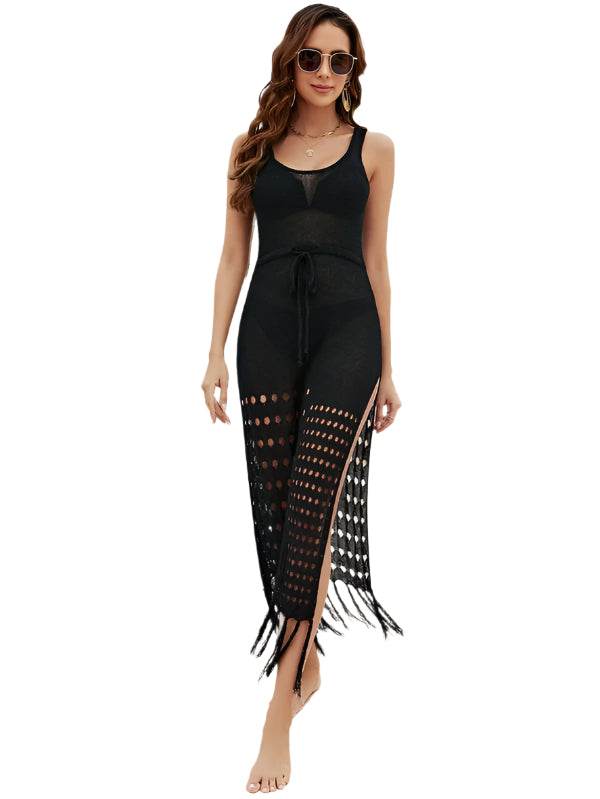 Zalla Drawstring Cover-Up - VacationGrabs