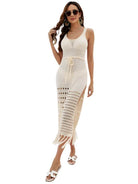 Zalla Drawstring Cover-Up - VacationGrabs
