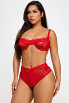 Women's Lingerie SetsLacey Loving Two Piece Set - VacationGrabs