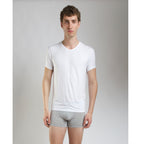 SilkCut Micro Modal Air V-Neck Undershirt for Men