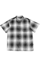 Mens Plaid Short Sleeve Flannel - VacationGrabs
