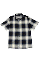 Mens Plaid Short Sleeve Flannel - VacationGrabs