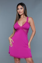 Women's Sleepwear/LoungewearWomens Pink Alexi Slip - VacationGrabs