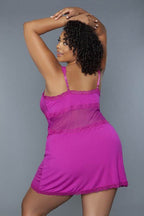 Womens Pink Alexi Slip - VacationGrabs