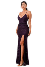 Open Back Lace Mermaid Dress Maxi - VacationGrabs