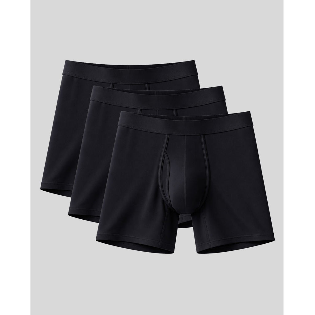 SilkCut Men’s Bamboo Boxer Briefs