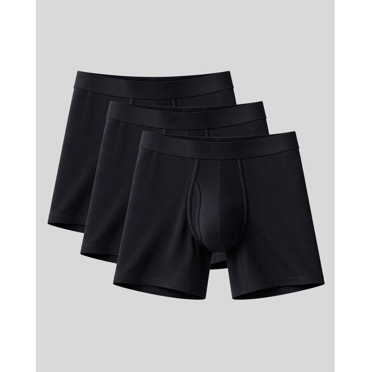 SilkCut Men’s Bamboo Boxer Briefs