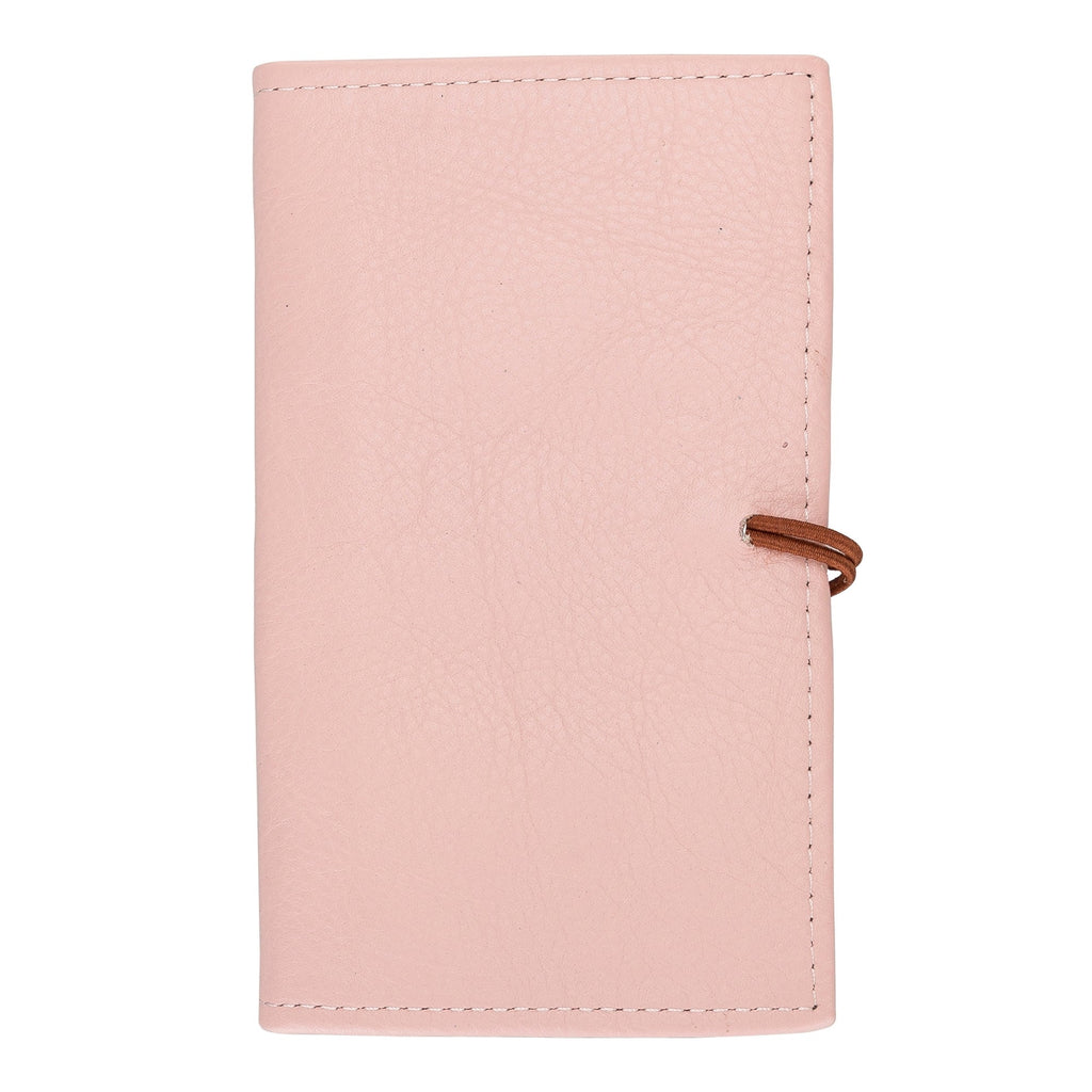 Premium Leather Cable Organizer Travel Pouch