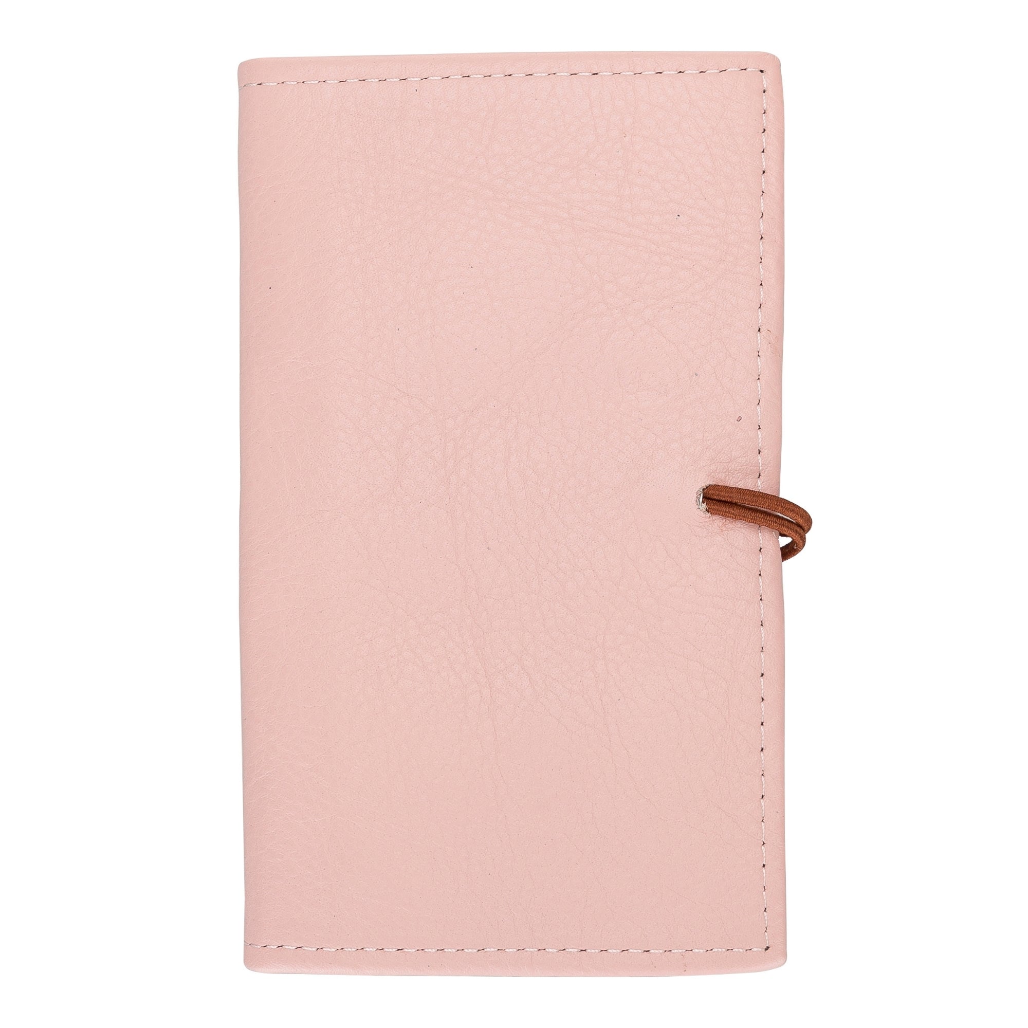 Premium Leather Cable Organizer Travel Pouch