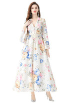 {{ product.product_type }} WOMEN FASHION CHIFFON MAXI DRESS