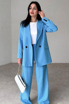 Women's Outfits & SetsWomen's Blazer and Pants Set - VacationGrabs