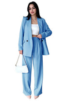 Women's Outfits & SetsWomen's Blazer and Pants Set - VacationGrabs