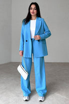 Women's Outfits & SetsWomen's Blazer and Pants Set - VacationGrabs