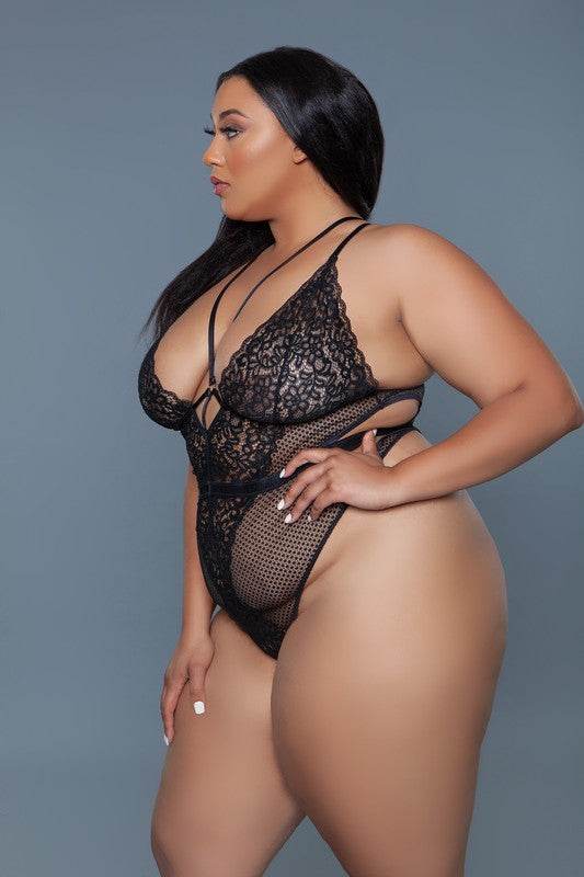 Womens Plus Size Elise Camisole Bodysuit - VacationGrabs