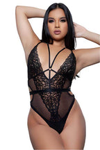 Womens Plus Size Elise Camisole Bodysuit - VacationGrabs