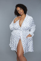 Women's Sleepwear/LoungewearSleepwear Womens Kaylee Robe Polka Dot - VacationGrabs