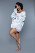 Women's Sleepwear/LoungewearSleepwear Womens Kaylee Robe Polka Dot - VacationGrabs